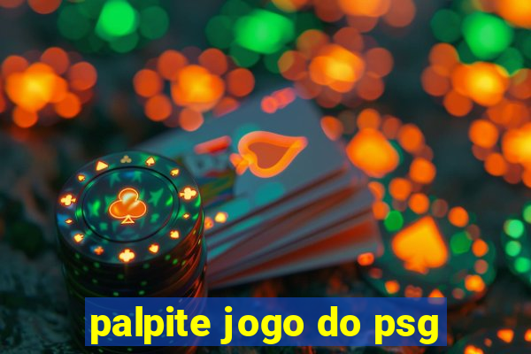 palpite jogo do psg